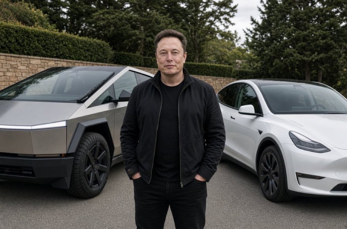 authorinnovate's tweet photo. Would you rather own a Cybertruck or a regular Model Y?

A. Cybertruck
B. Model Y
C. Neither https://t.co/faoB7k9Ja8