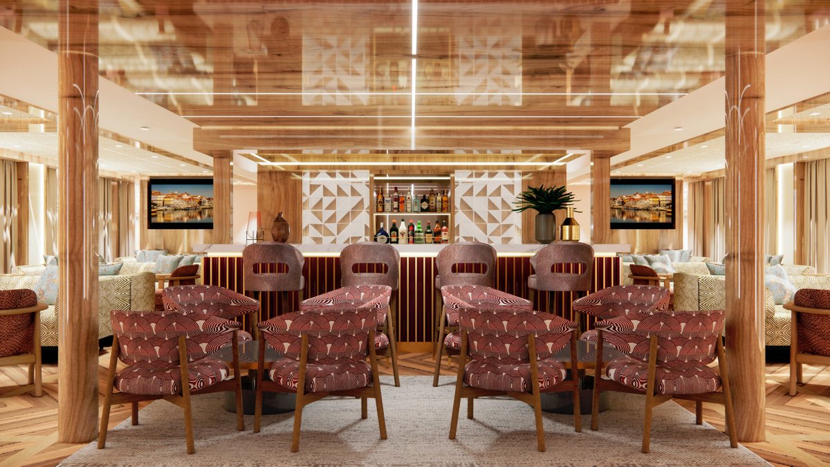 dream_trips's tweet photo. The S.S. São Rafael will join the S.S. São Gabriel in our Portuguese fleet in 2027. With polished wood and beautiful furnishings that complement the stunning scenery, the S.S. São Rafael will bring guests through the gorgeous landscapes of Portugal’s famed wine growing region. https://t.co/nPf7EVXyP8
