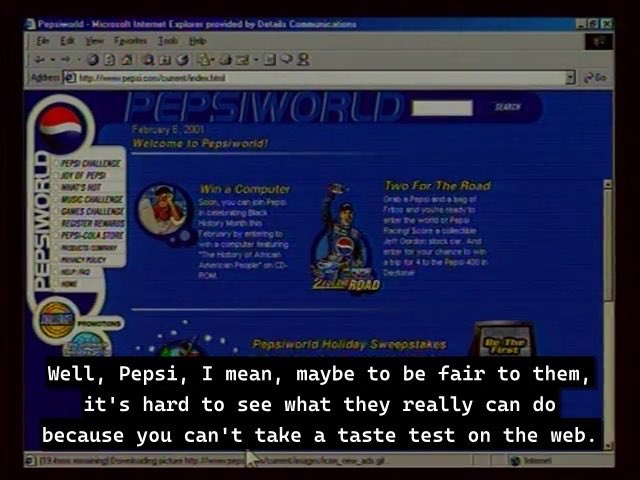 OldInternetFeel's tweet photo. Computer Chronicles - Creating Your Own Website (2001) https://t.co/gYXTWaMEJW