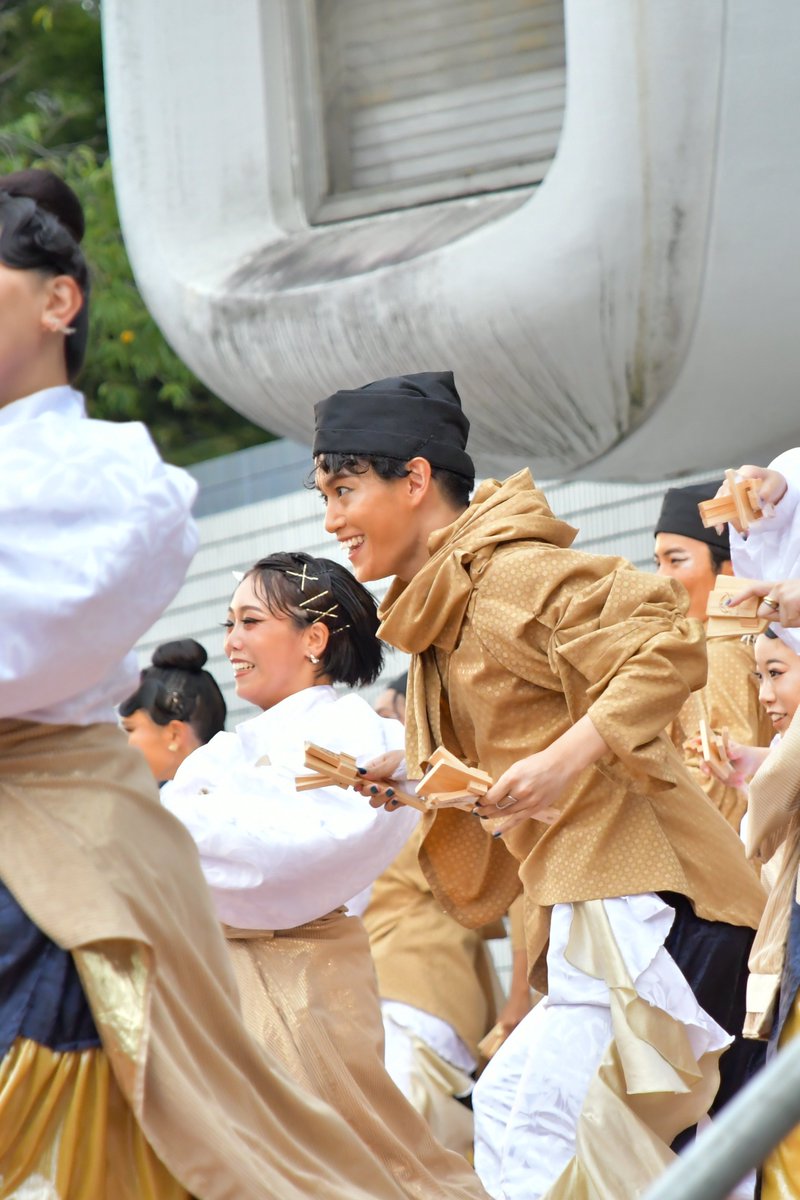 matsumasa2love1's tweet photo. 2026.8.30@原宿ｽｰﾊﾟｰよさこい
代々木公園ｽﾃｰｼﾞにて、and As さん

『Dawn on 42nd』

#原宿表参道元氣祭スーパーよさこい 
#原宿スーパーよさこい #andAs 

正面からは見れんかったけど…ﾐｭｰｼﾞｶﾙを見ている様なｽﾃｷな演舞でした✨ https://t.co/o5JovtHub2