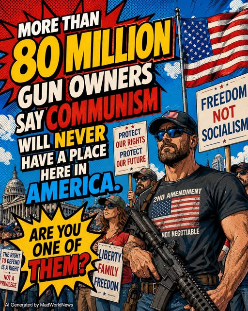 RYboating's tweet photo. We all must get out and vote to stop communism! 

If you want to keep your rights, VOTE! https://t.co/qhZl4eH93X