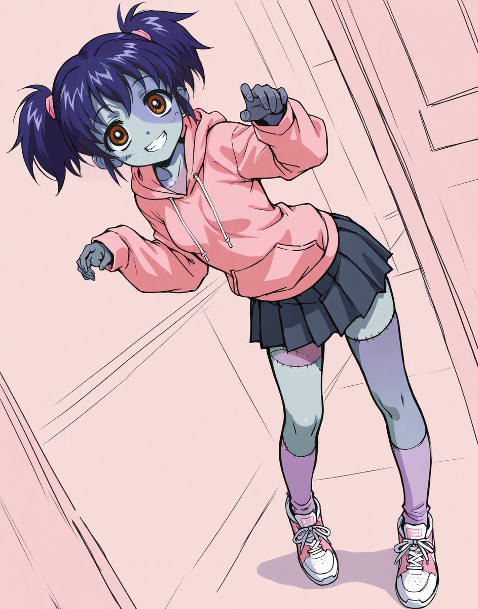 Popo530A99665's tweet photo. ゾンビちゃん🧟‍♀️
#AIイラスト
#AIart︎ https://t.co/K2g8fenkwr
