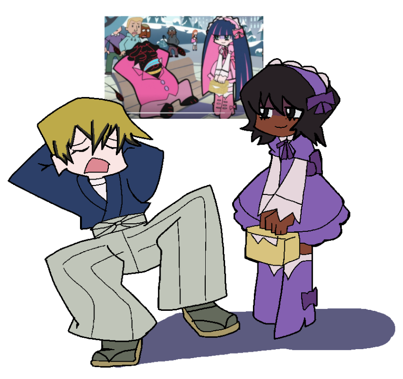 naoyaxreader's tweet photo. recently ive been thinking mimi's voice is stocking from the first season dub https://t.co/yikkOVWQLv