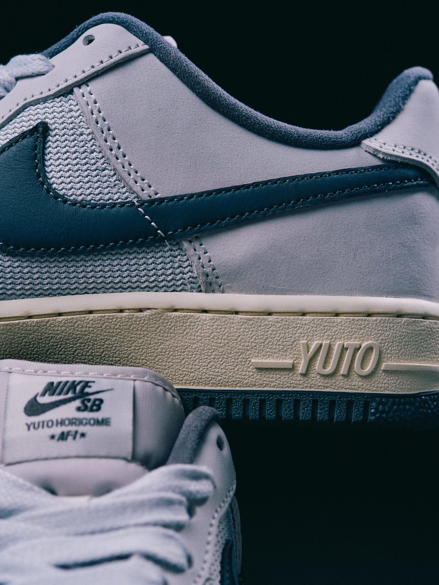 instant_skate's tweet photo. 9/12(土)発売
Yuto Horigome x Nike SB Air Force 1 Low

堀米雄斗 x Nike SBコラボ第3弾。Nike SB仕様AF1として初のコラボという歴史的な一足。

家紋モチーフのロゴが、堀米雄斗のNike SBでの確かな軌跡を証明します。

WEB抽選→https://t.co/Q9PElV50N2
店舗抽選→https://t.co/B8tiJvjnbK https://t.co/1kTMuk1s6N