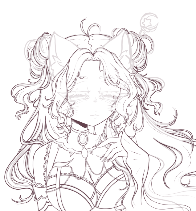 milkuchan030's tweet photo. wip from tonight's stream! Thank you guys for coming c: 
#Vtuber #ENVtuber #milkufart https://t.co/Ly4DkMoBYN