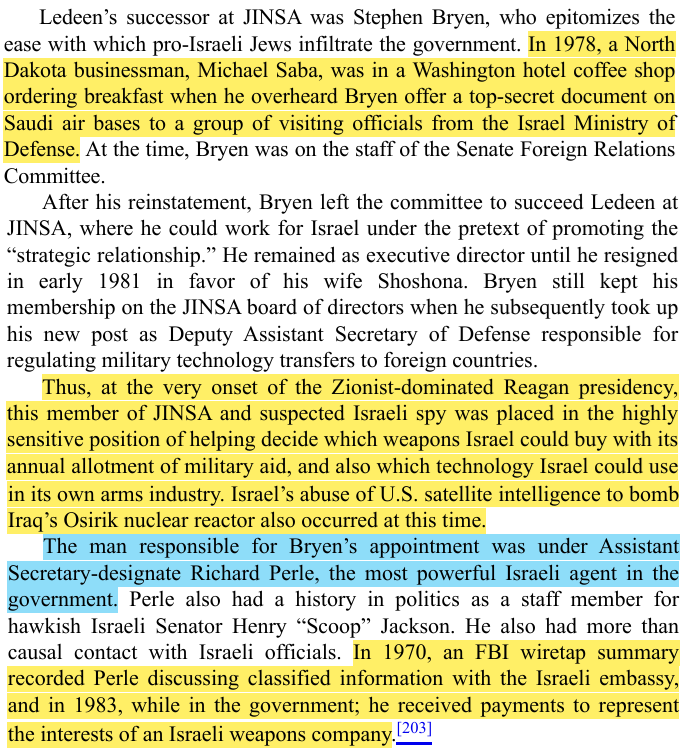 toxictiramisu's tweet photo. Total Information Awareness was Enterprise member John Poindexter's post-9/11 program for mining digital data. Richard Perle, a Nεtαnyαhu ally who spied for Isræl via JINSA, introduced Poindexter to Peter Thiel, who later got CIA funding with Poindexter's help to launch Palantir. https://t.co/jwjKFt95mD