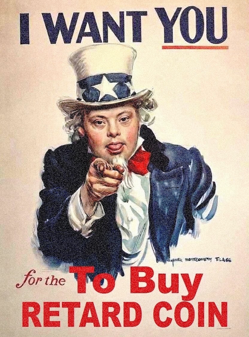 Retardfirm's tweet photo. There are memecoins, and then there are retard coin https://t.co/TTCZaUUZ9W
