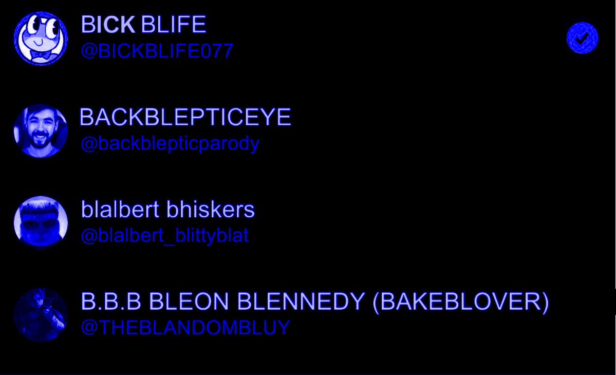 Blogan30acre's tweet photo. the 4 blusketeers https://t.co/k4FANXbiX2