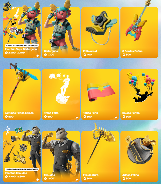 fn_aldren's tweet photo. 🛍 l Novidades e Retornos de Hoje !

• Passe C2:Remix (NOVO)
• Porsche 911 Turbo (NOVO)
• Vestiário do TheHectorino (NOVO)
• Lendas dos Jogos
• MechaGodzilla e Kong
• Flakes Power
• Lazarbeam

• Caso queira me apoiar, utilize ALDREN na LOJA ! #EpicPartner #Fortnite https://t.co/xviPRm6mc9