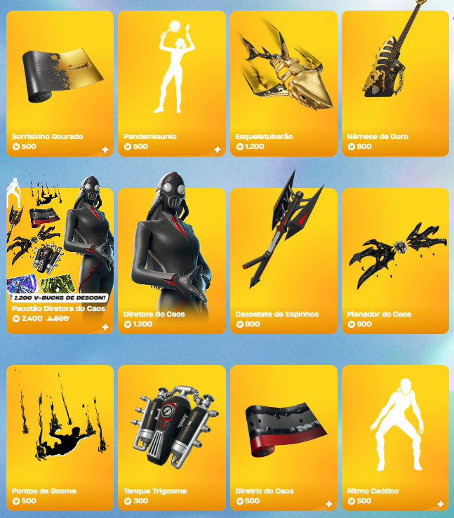 fn_aldren's tweet photo. 🛍 l Novidades e Retornos de Hoje !

• Passe C2:Remix (NOVO)
• Porsche 911 Turbo (NOVO)
• Vestiário do TheHectorino (NOVO)
• Lendas dos Jogos
• MechaGodzilla e Kong
• Flakes Power
• Lazarbeam

• Caso queira me apoiar, utilize ALDREN na LOJA ! #EpicPartner #Fortnite https://t.co/xviPRm6mc9