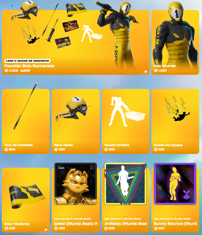 fn_aldren's tweet photo. 🛍 l Novidades e Retornos de Hoje !

• Passe C2:Remix (NOVO)
• Porsche 911 Turbo (NOVO)
• Vestiário do TheHectorino (NOVO)
• Lendas dos Jogos
• MechaGodzilla e Kong
• Flakes Power
• Lazarbeam

• Caso queira me apoiar, utilize ALDREN na LOJA ! #EpicPartner #Fortnite https://t.co/xviPRm6mc9