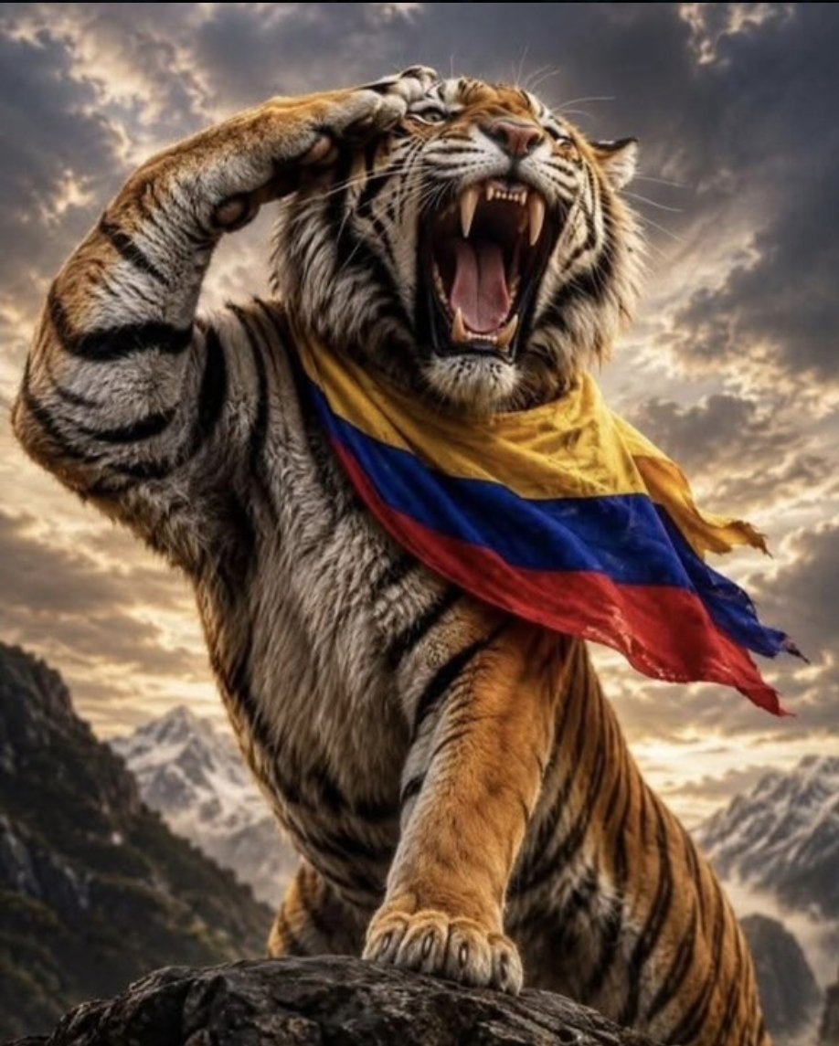 Ruquione's tweet photo. @ABDELAESPRIELLA Siguimos firmes por la Patria https://t.co/osTmSXs7xE