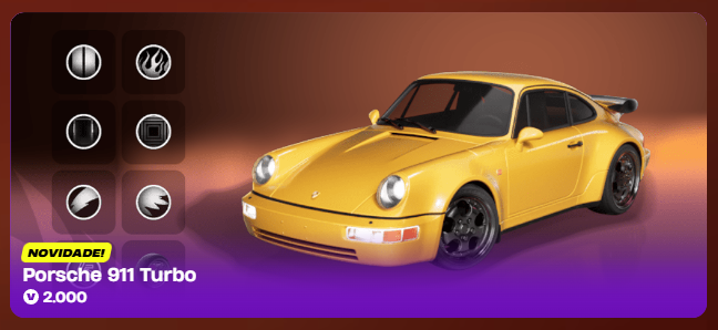 fn_aldren's tweet photo. 🛍 l Novidades e Retornos de Hoje !

• Passe C2:Remix (NOVO)
• Porsche 911 Turbo (NOVO)
• Vestiário do TheHectorino (NOVO)
• Lendas dos Jogos
• MechaGodzilla e Kong
• Flakes Power
• Lazarbeam

• Caso queira me apoiar, utilize ALDREN na LOJA ! #EpicPartner #Fortnite https://t.co/xviPRm6mc9