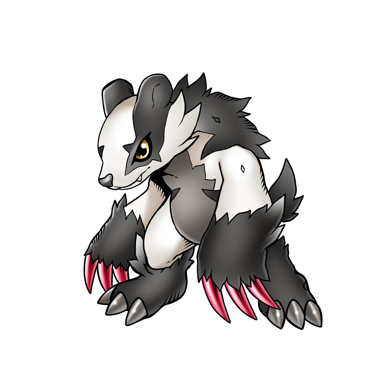 sewally3's tweet photo. badger digifake/digimon adopt ^^

https://t.co/m4BmyxCtTp https://t.co/gNIPzbMIwk