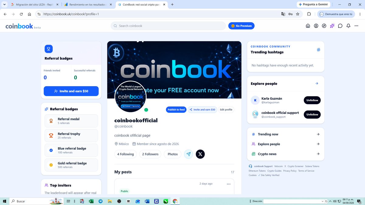 velocointrader's tweet photo. We now have a global crypto platform with 150 million users for making friends and staying up to date with the crypto world: https://t.co/yeTz1Cf2k1 https://t.co/oMjrlCHQGC