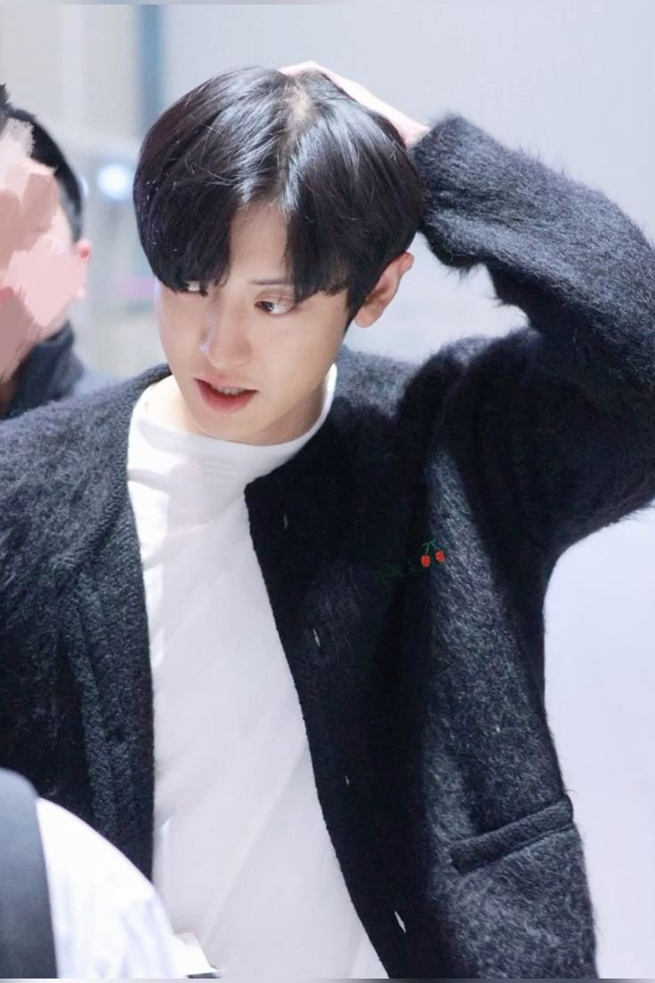 whitedreamloey's tweet photo. Good night chanyeol lovers 🍒🍀 https://t.co/7KAzvoO86F