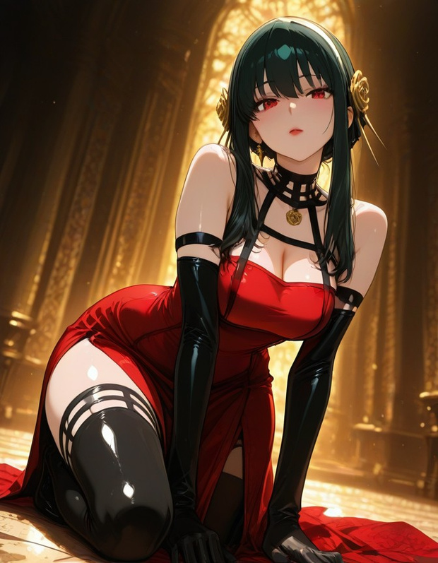 Aa8u0's tweet photo. Yor Forger | Spy x Family
 (300 pics,)

@NesaM15375

#yorforger #forgeryor #spyxfamily #yor #spyfamily #waifu #AiAnime #AnimeArt #AI術師さんとつながりたい #aigirls #aiartist #AIArtCommuity #aIart https://t.co/eePZA14wKt
