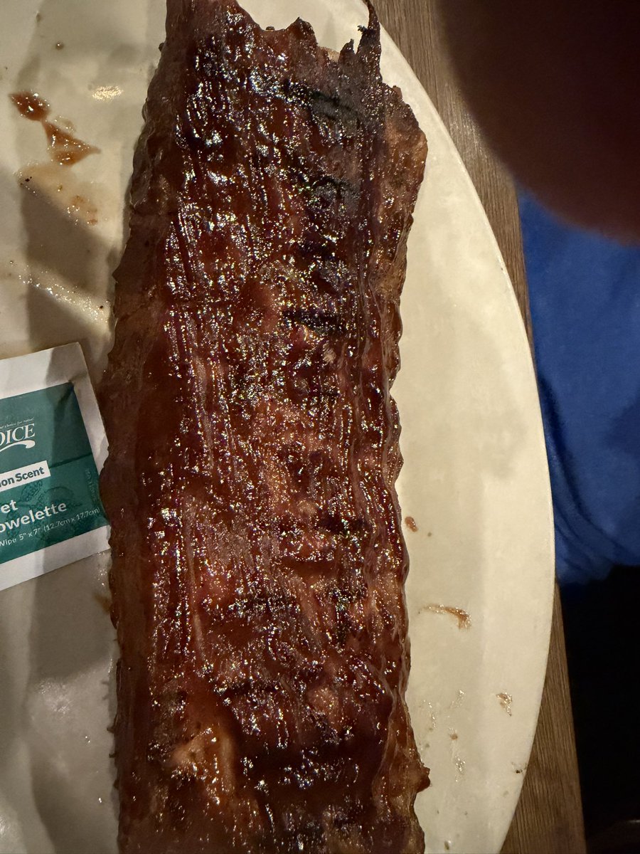 KJohnson2866's tweet photo. Took My Wifey to ButterBee’s
@butterbees #BabyBackRibs #SouthWestBurger and #WaffleFries 
4:15pm Friday September 4 2026 https://t.co/N9h9YVm9CX