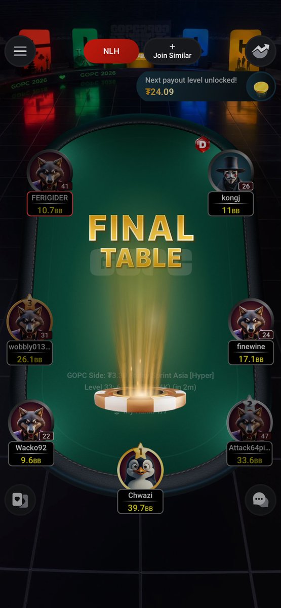 HawkeyesYT's tweet photo. Starting a poker bankroll challenge on @CoinPoker_OFF 

Day 1 results:

Tournaments
$4.40 > +$8.24 rank 14/91 
$3.30 > +$80.47 rank 3/254

Cash
+$12 https://t.co/EIQybc0OUc
