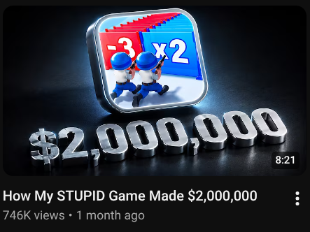 alicrtv's tweet photo. we made this video for @kilorippy and it hit 10K views easy on a small channel

the idea didn’t come from studying his competitors, it came from me researching other niches, and this one came from gaming

that’s why market research can’t just be stalking the same 5 people in your niche, everyone ends up posting the same thing over and over and it gets boring

steal the format from somewhere else and be first with it in your niche, that’s how you stand out