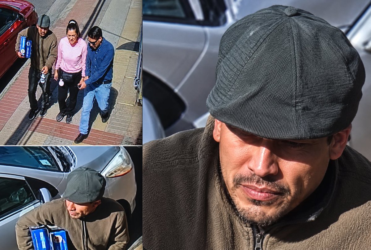 AntofaDenuncias's tweet photo. Pratt con Matta centro de  #Antofagasta estos cumas retienen por 45 minutos y le roban joyas a esta mujer de la foto.
Uno de ellos anda con una biblia predicando, ya esta echa la denuncia.
Mucho cuidado con esas lacras miserables. https://t.co/fiVgWVmRtT