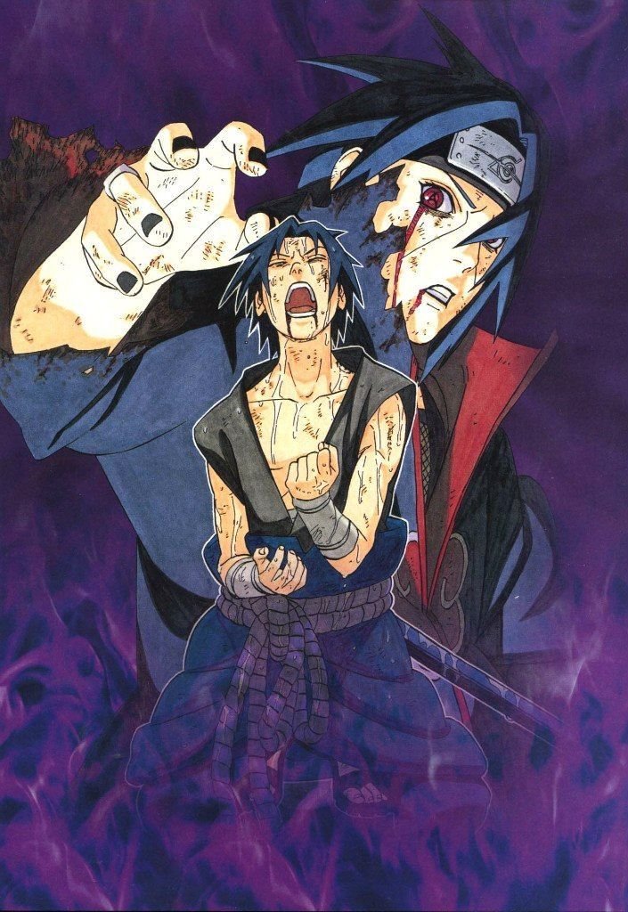 StarEaterXIII's tweet photo. naruto illustrations are so damn cool https://t.co/2u1xxM7eau