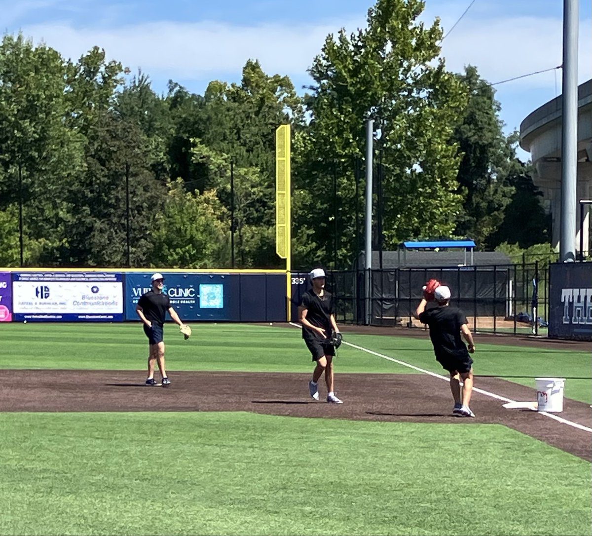 GUCoachT's tweet photo. Week 1️⃣ for the @GtownBaseball Hoyas is in the 📚✅⚾️!
#Team157 https://t.co/m8ievbl88a