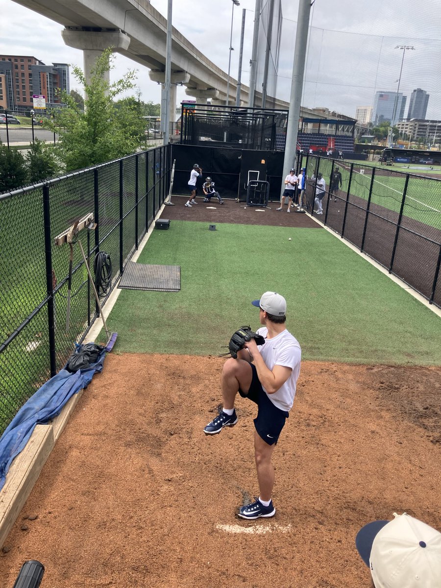 GUCoachT's tweet photo. Week 1️⃣ for the @GtownBaseball Hoyas is in the 📚✅⚾️!
#Team157 https://t.co/m8ievbl88a