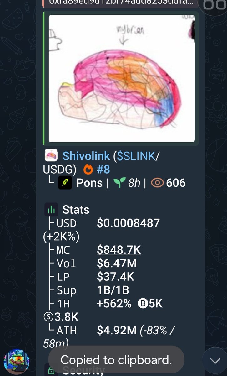 Jeetslayer00's tweet photo. 74X PROFIT SECURED 📈 $SLINK

PRIVATE TG CHADS STAY PRINTING 💥 

0xfa89ed9d12bf74add8253ddfaa426c4d8a0fa603 https://t.co/shRCRS01ia