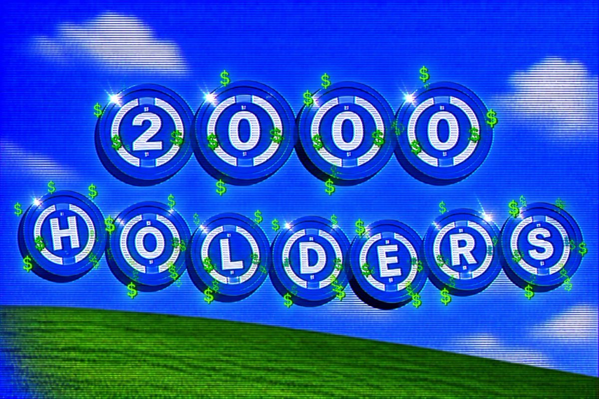 BonziCoinSol's tweet photo. In celebration of hitting 2k holders we are starting our $2000 solana:A6PVnMVFm3tFCjz3FDwWDR7YcUEqfe5wRSkawaEFpump airdrop campaign!  

We will be sending supply to all our top holders on FOMO, everybody staked on our official website, and everyone raiding and engaging in our community.  

Good luck!
