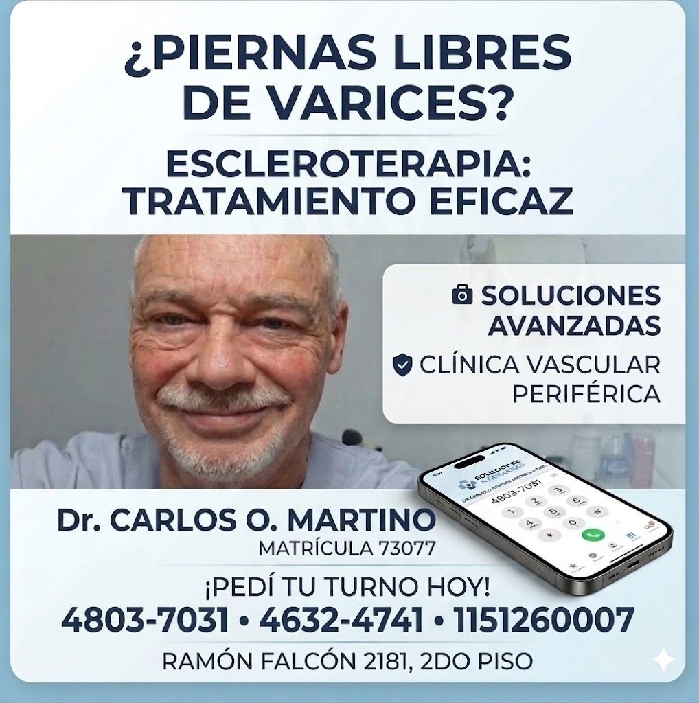 DrCharlyMartino's tweet photo. Clínica Vascular Periférica en #Flores #Varices https://t.co/pz5x1zfcYW
