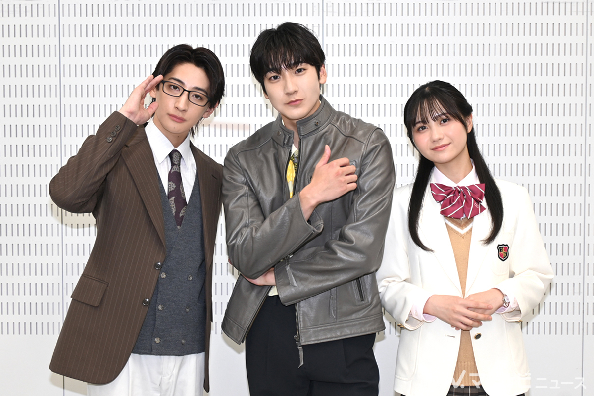 tokusatsumynavi's tweet photo. 『#仮面ライダーマイス』主演は筋金入りのライダーファン!?#秋谷郁甫×#安宅波颯×#堀川梨心×#東啓介 メインキャストインタビュー
✨『電王』『ディケイド』世代が憧れの主役になるまで
🐭いよいよ放送開始! 1話の見どころは?

🔗https://t.co/Q1aEfGDaQb

@my_th_toei　@Hayate_ataka　@keisuke_higashi https://t.co/e0hfddfzev