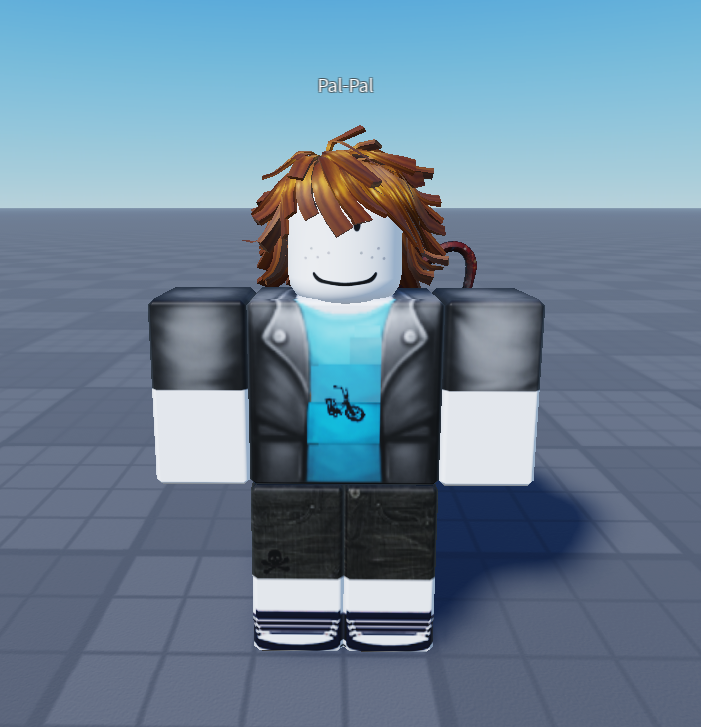 CLCH_Official's tweet photo. 𝗘𝗡𝗧𝗥𝗬 𝟮.𝟬 - 𝗣𝗔𝗟-𝗣𝗔𝗟
This is 𝘗𝘢𝘭-𝘗𝘢𝘭, the first Robloxian you unlock within Classical Chaos! https://t.co/P8GGbGVSgK