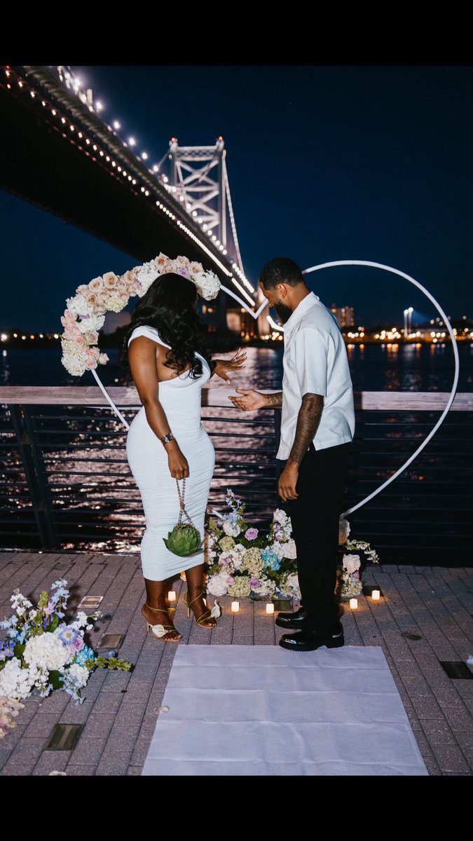 __NADJ's tweet photo. So happy to be marrying my bestfriend 💍 #THEDAVILAS https://t.co/E5RjUiavRM