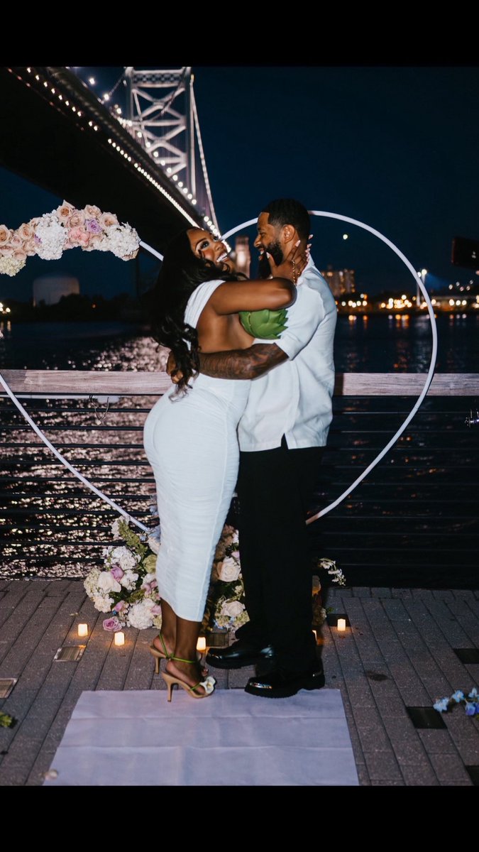 __NADJ's tweet photo. So happy to be marrying my bestfriend 💍 #THEDAVILAS https://t.co/E5RjUiavRM