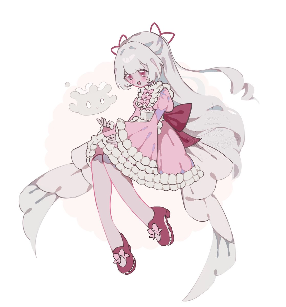 milcremy's tweet photo. nice to meet you ♡

#oc https://t.co/GNc6fcXIna