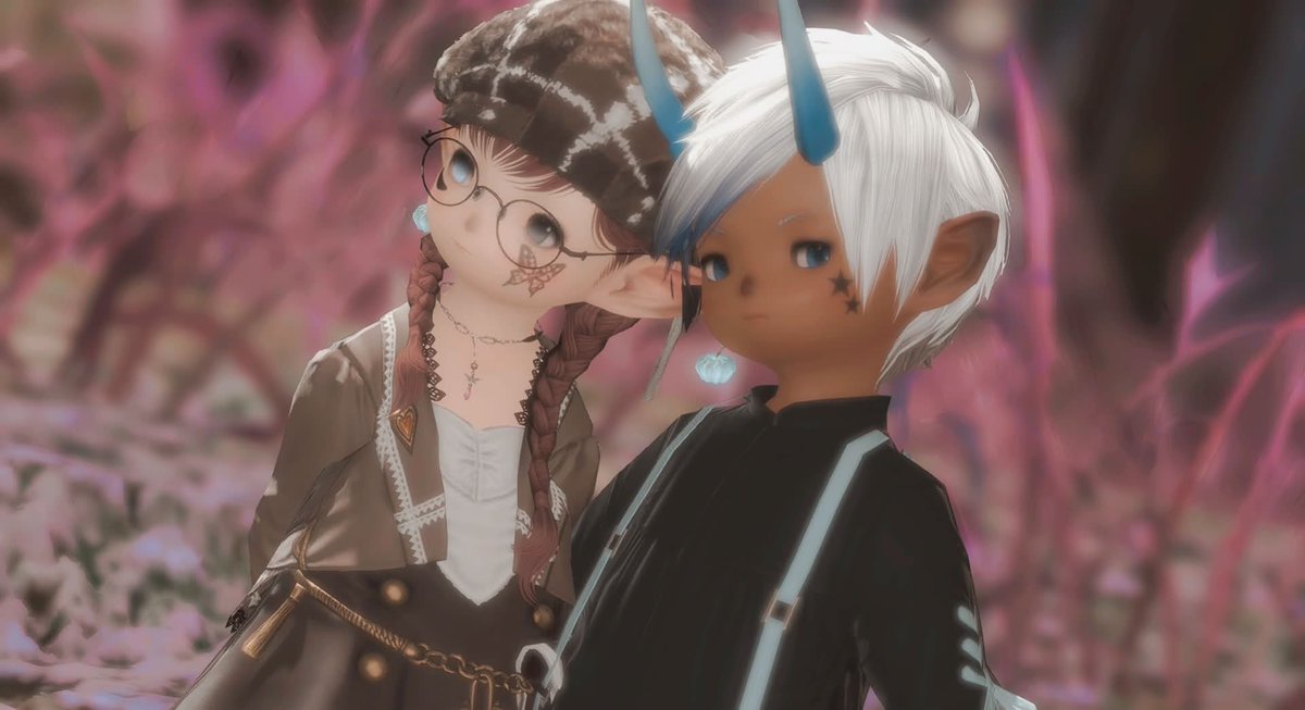chamaru__ff14's tweet photo. 悪ガキッズ😈

#FF14 #FF14SS #ララフェル #おはララ https://t.co/y5pztT0sKc
