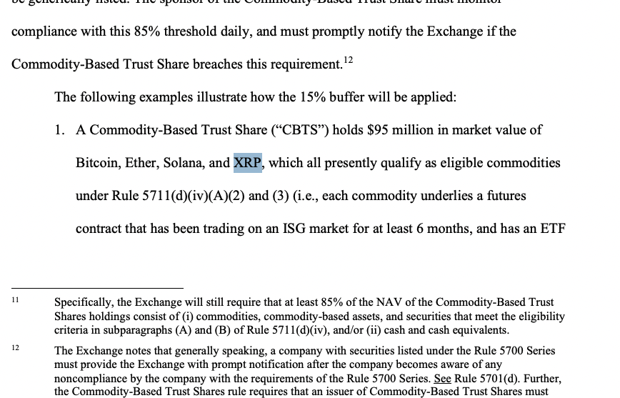 TEDTALKMONEY's tweet photo. - its official -
@SECGov listed ripple:native as commodity 🚀 https://t.co/CaaIVx5Wrq