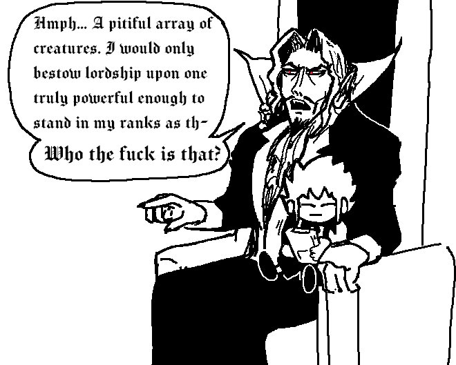 Scrimblor1's tweet photo. How Olrox got his quarters
#Castlevania https://t.co/AeqHgYJ772