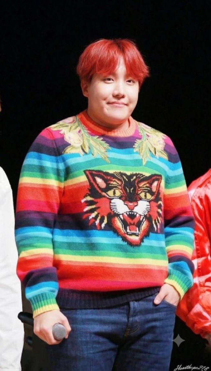 gordocolorido's tweet photo. hoseok gordo colorido sorrindo
💜🐿️🐯🐨💜
❤️🧡🤍🩷🏳️‍🌈 https://t.co/ZPMFy4c70X