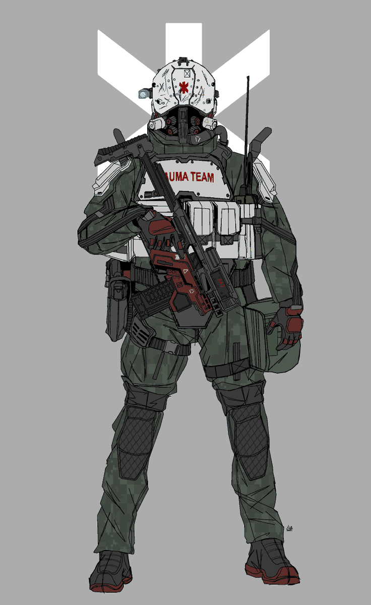 lobberstorm141's tweet photo. Trauma Team. https://t.co/o86PHpyv88
