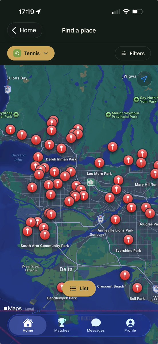 cheque__M8's tweet photo. Starting with Metro Vancouver.

ATHLYCA already has 454 public courts and 518 gyms loaded, so there's a good chance your usual spot is already on the map.

It works elsewhere too, but the venue data is thinner. Want your city next? Reply with it. https://t.co/8SKRNHRLm4