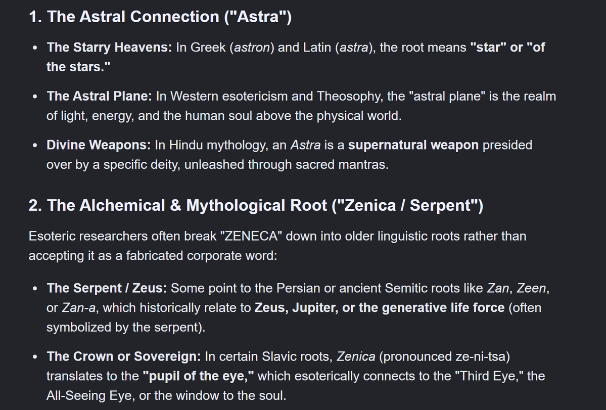 schizodot's tweet photo. @BobDobs1881 AstraZeneca can be interpreted to mean "Star Serpent" aka the evil Reptilians that rule humans. https://t.co/KBRbcj5XD5