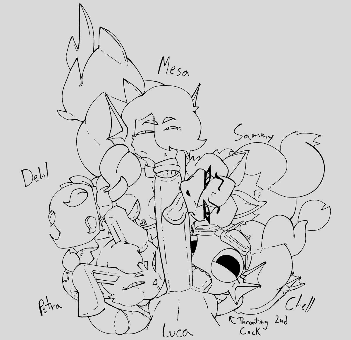IndulgentDeity's tweet photo. Teamwork https://t.co/CzStnyKjzu