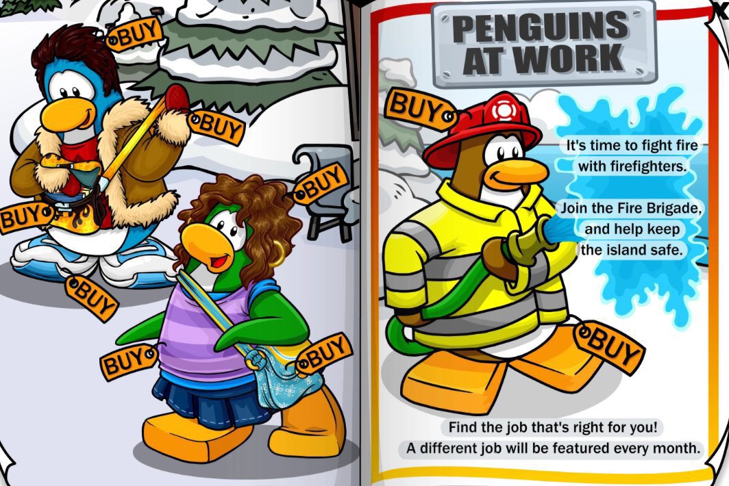ThatPenguinGame's tweet photo. 17 years ago today, the September 2009 Penguin Style Catalog was released. The Catalog's theme was School. https://t.co/CYTprmYPrn