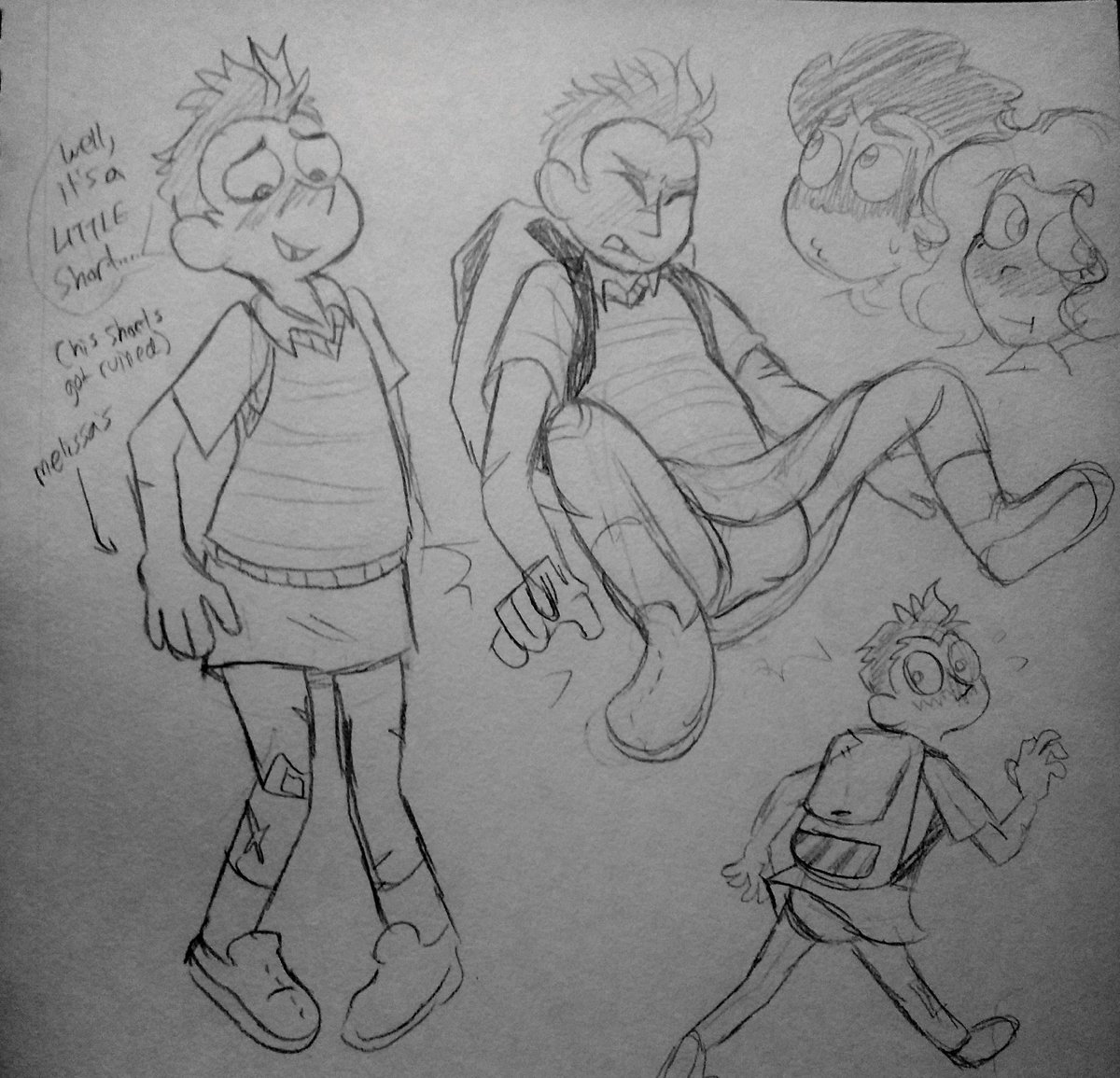 funnybunnyfrog's tweet photo. yea sure milo upskirt whatever #nsfw #nsfw #milomurphyslaw https://t.co/Q6iH11Guq0