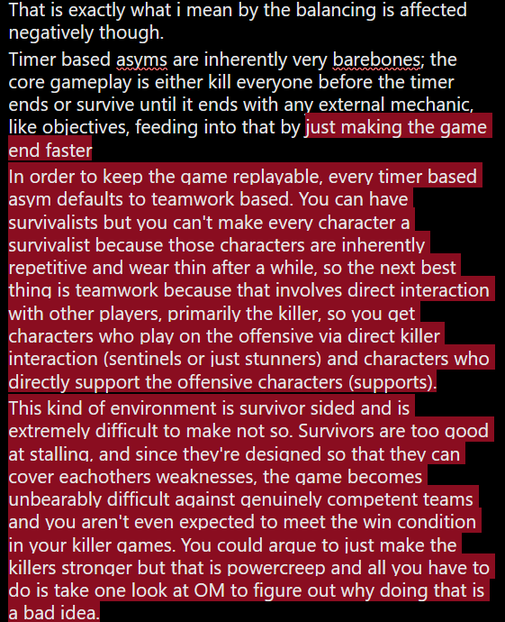 Spookitime's tweet photo. @waffe_l ok so this is going to be a lot and even then i don't feel like i'm going over everything i could be but this is my full explanation on why timer based asyms aren't well made
if you can't be assed reading i do not blame you LOL this is a lot
but at least its out there i guess https://t.co/DnnKKmewod