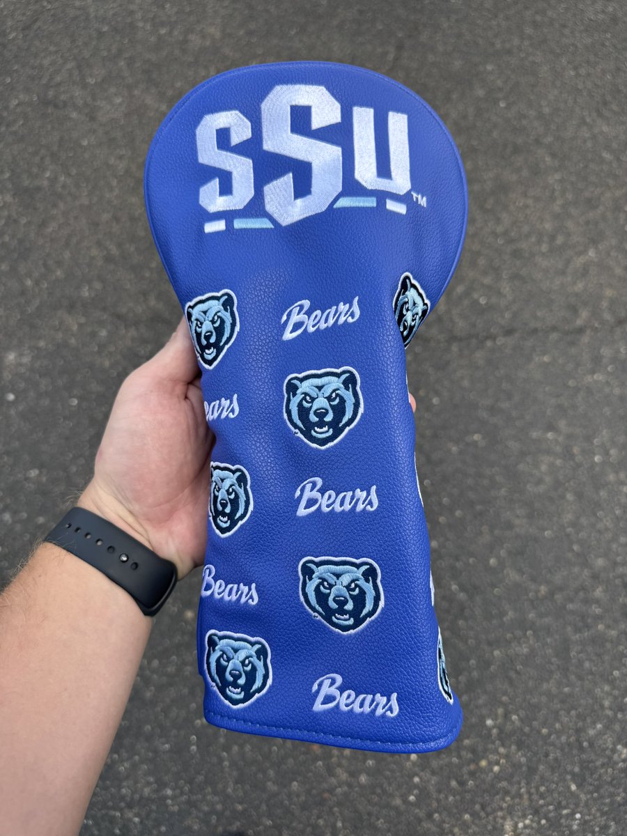 SSUBearsGolf's tweet photo. Gear for the new season is starting to roll in 👀🐻 https://t.co/Cj2lsK5LgG
