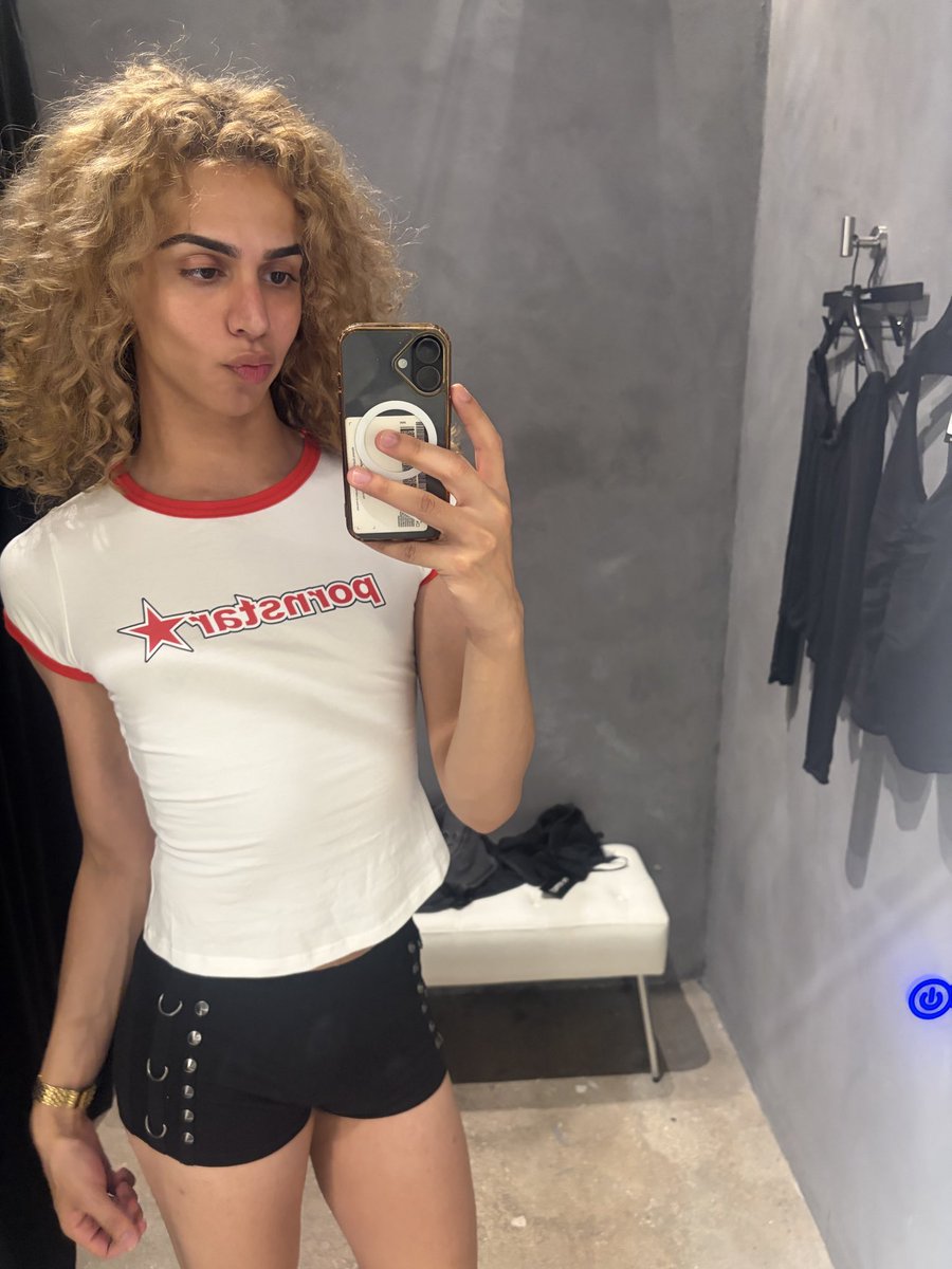 curlyhairedmoe's tweet photo. found a cute t-shirt today #arab #femboy #trans #miami https://t.co/T8yf4Pmd82