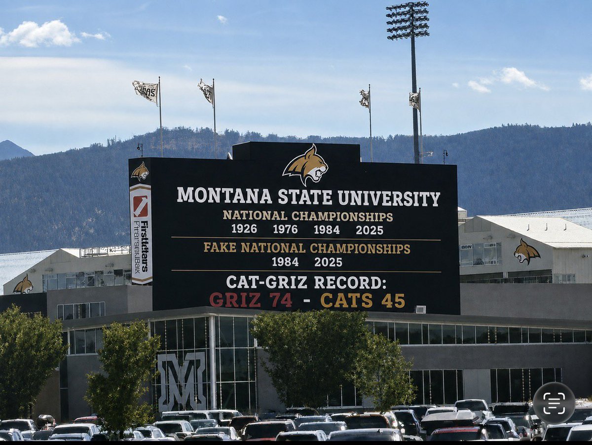 realjohnnyapp's tweet photo. @Fyrball89 @s_akem18 Nacho is not better than Brooks Davis, Dane Steel, or Carter Dahlke. He’s overrated &amp; people are recognizing it—both Cats and Griz fans. His brother is even more overrated &amp; benefited from a great D-line last year that gifted him interceptions. Both Dowler’s won’t sniff the NFL. https://t.co/7XgP9YkA1K
